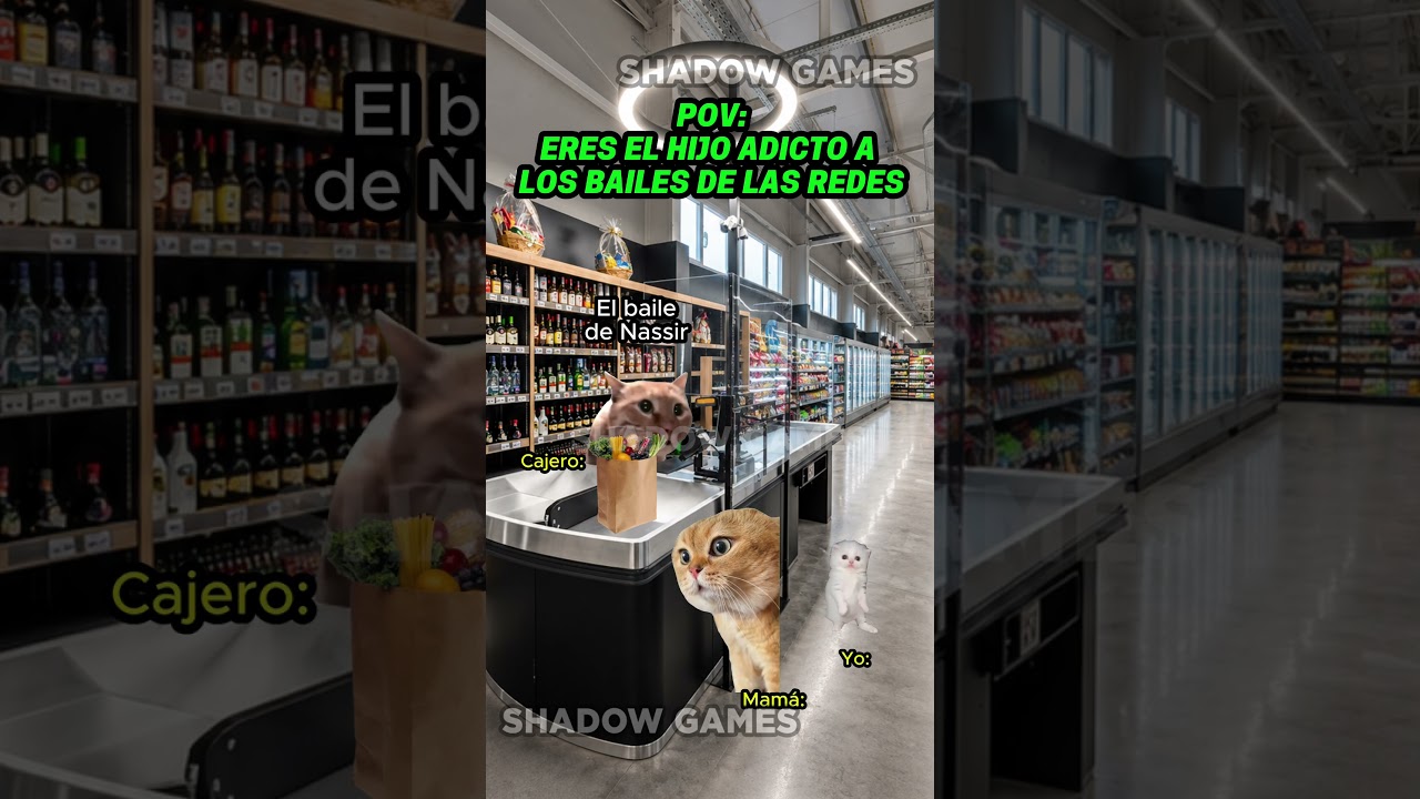 Eres el hijo adicto a los bailes de las redes #storytime #humor #funny