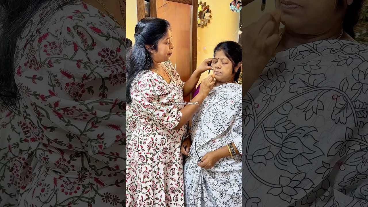 Nan enna sonnalum seri nu solranga amma 😀 #minivlog #shorts