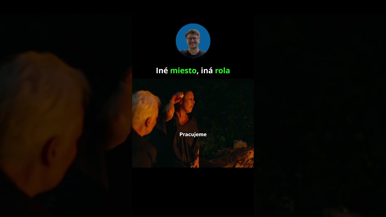 Keď sa zmení prostredie, zmení sa aj hodnota ľudí.