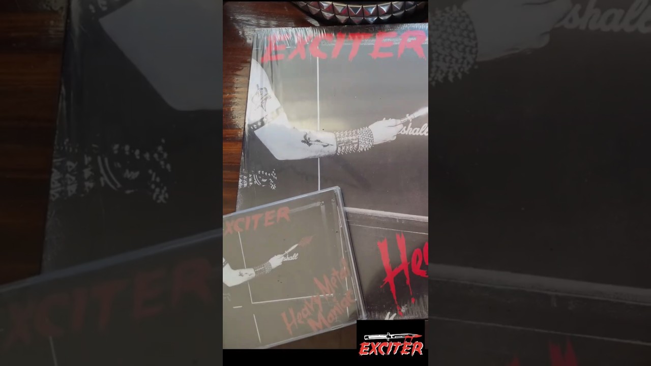 El mejor álbum de HM 1983 #shorts #vinyloftoday #heavymetal #thrashmetal #metal #trending #today