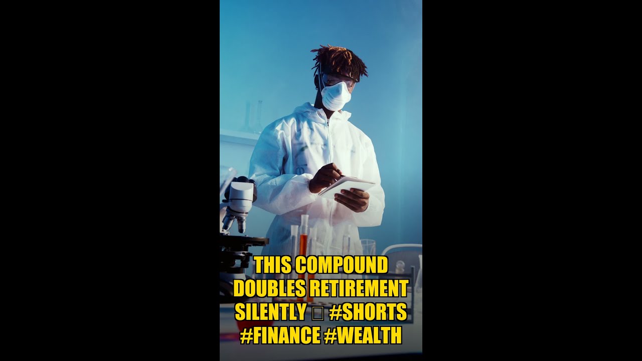 This Compound Doubles Retirement Silently 🤯 #shorts #finance #wealth