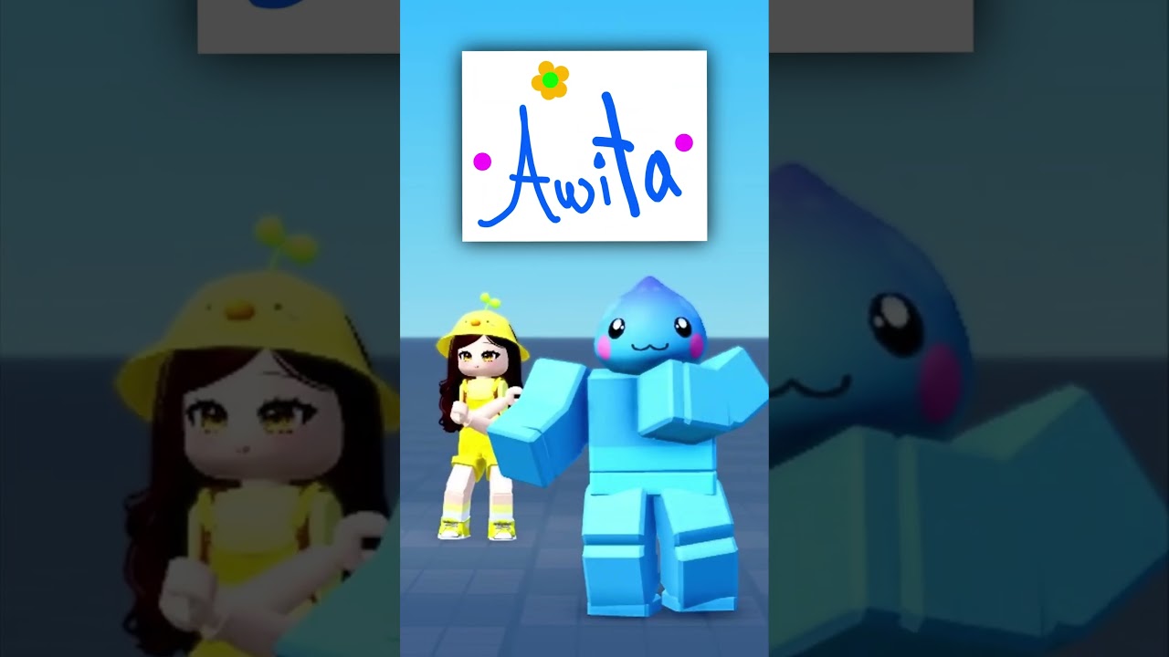 La LETRA de MIS AMIGOS! #roblox #awita #robloxtrend #robloxespañol #robloxedit #shorts