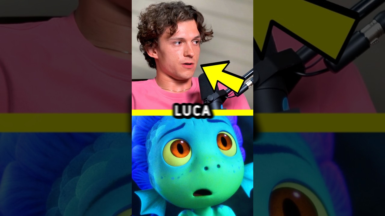 You Never Knew How Luca Was Actually Voiced! 👀🎤