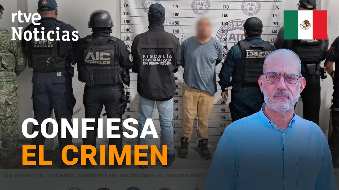 'El Trompas' confiesa el crimen de Claudia Tacoronte | RTVE Noticias