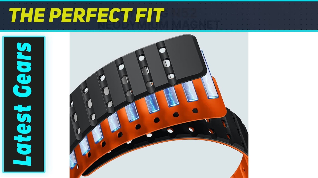 Bandletic Magnetic Band for Galaxy Watch Ultra: The Only Strap You Need?