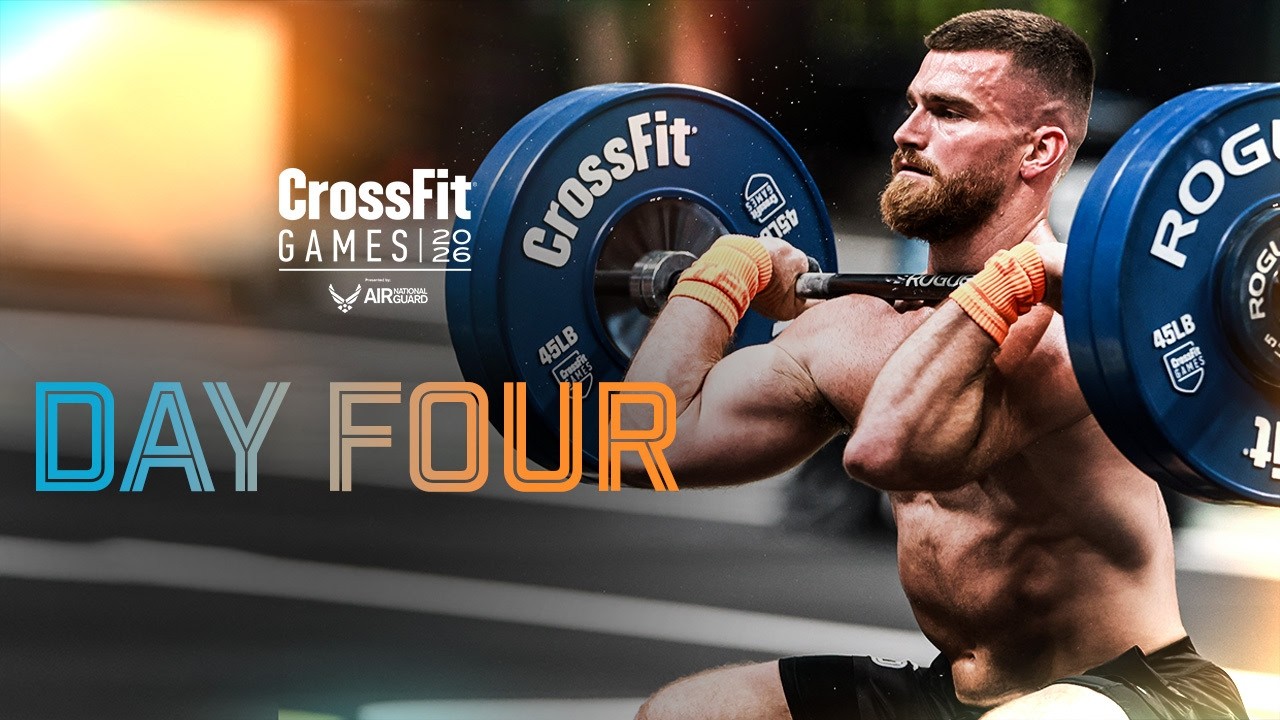 The 2026 CrossFit Games: Day 4