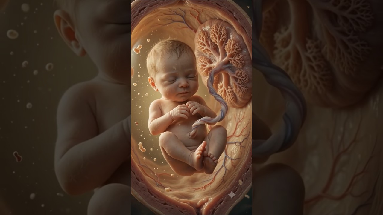 The Miracle of Life: Boy or Girl? A Tiny Miracle Growing Inside the Womb
