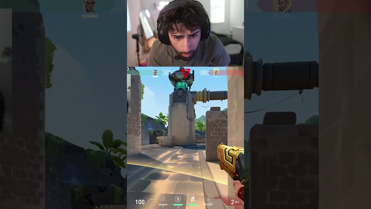 when ur team loses a 1v5 🫩💔 #valorant #valorantfunny #gaming #adilswrld
