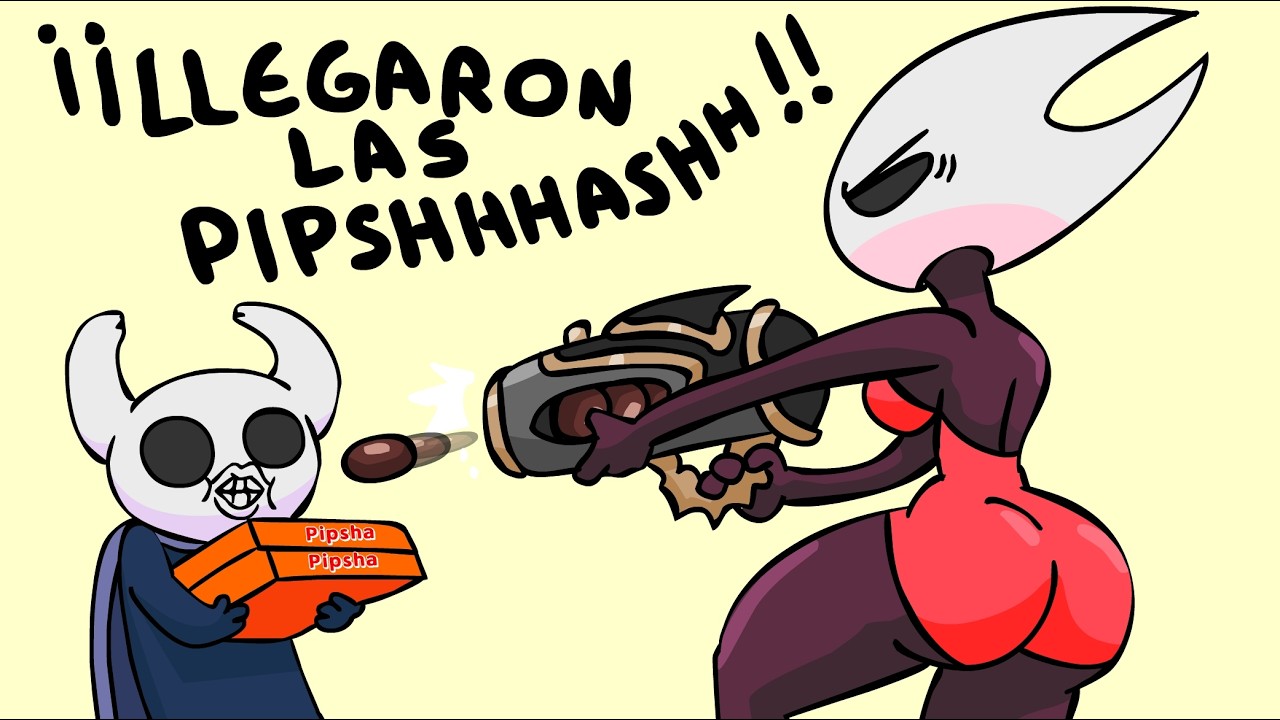 Hornet y Caballerito | Hollow knight - Silksong | Llegaron las Pizzas