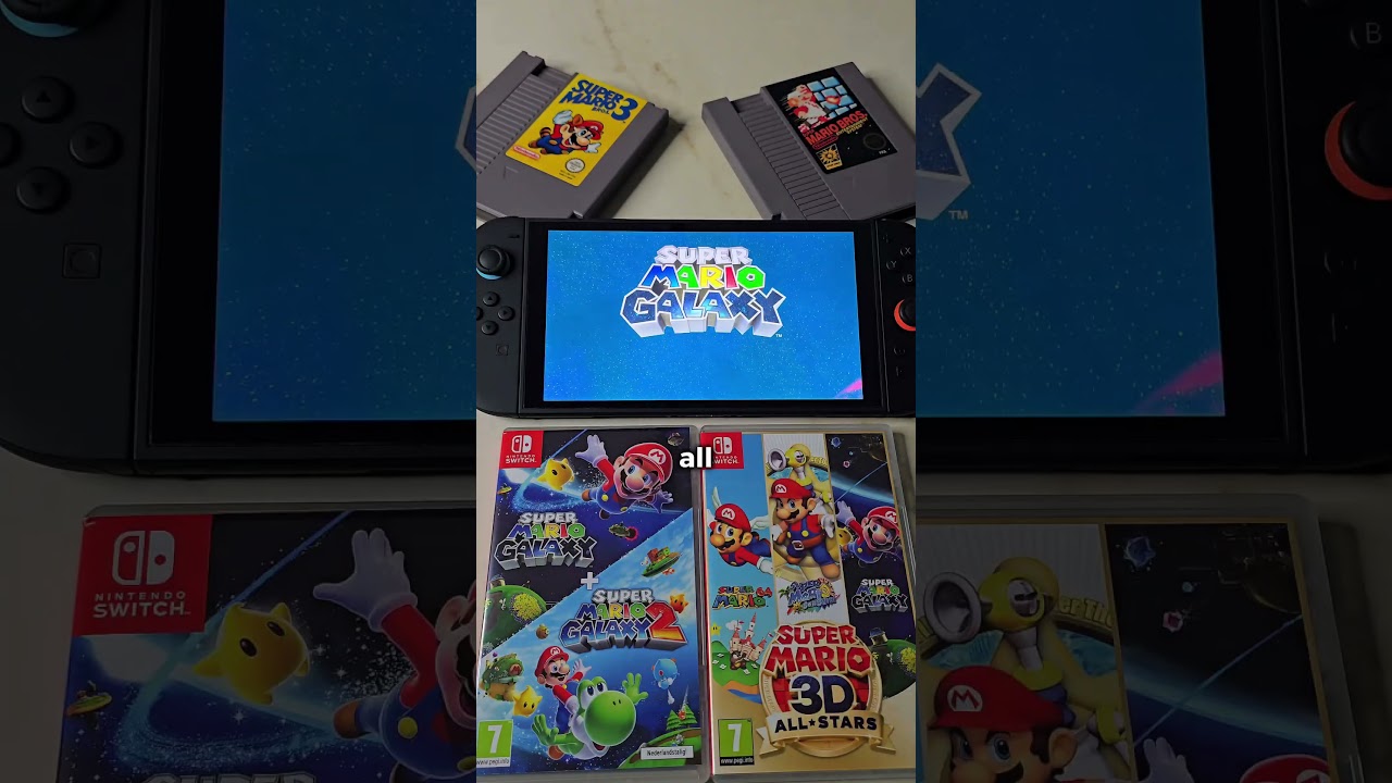 Which Nintendo Switch is right for you?#tech #nintendo