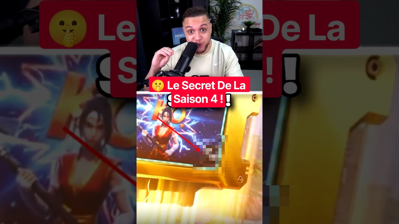 Le Secret De La Saison 4 !