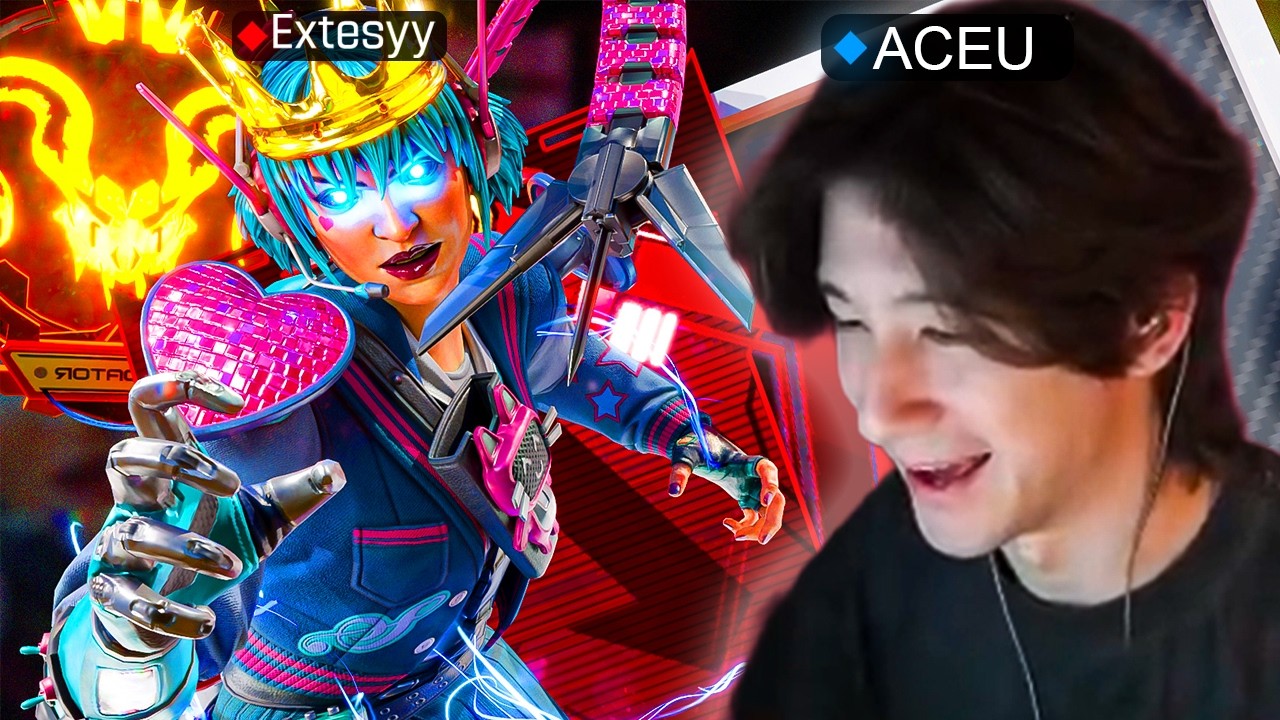 Extesyy and Aceu vs the WHOLE Server