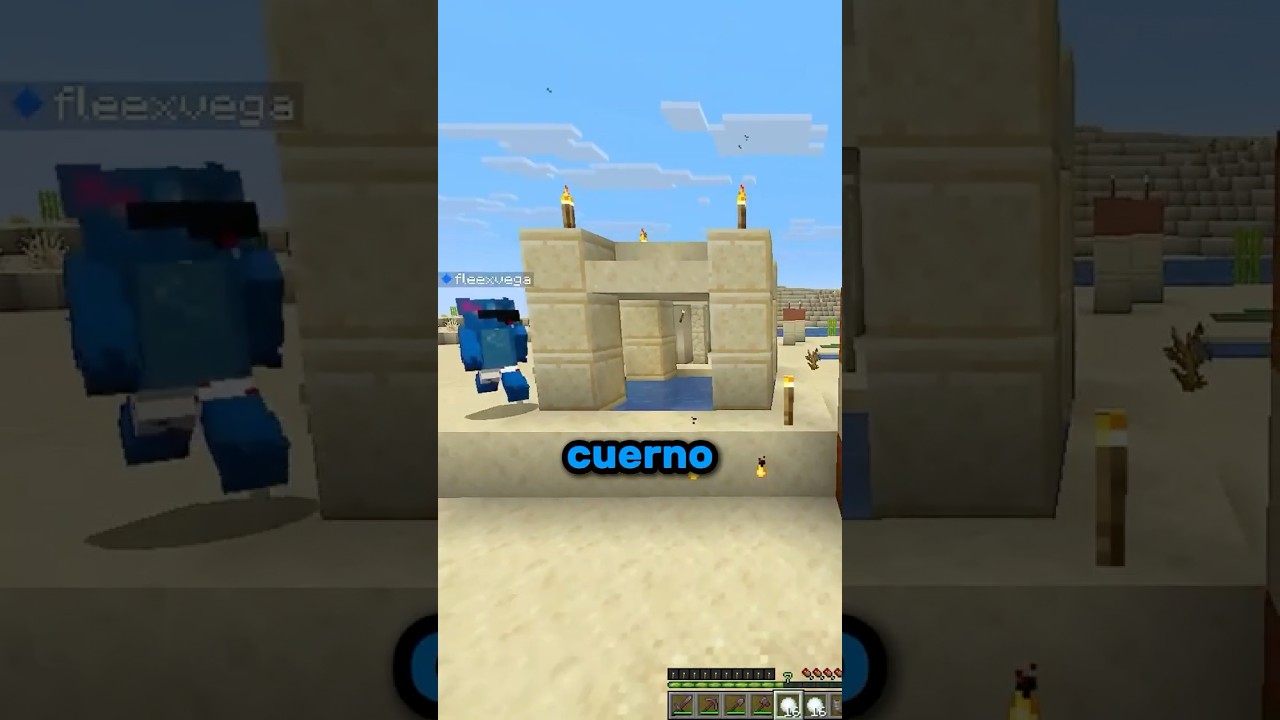 Esta Partida de Escondite con Bloques fue EPICA#minecraft #Conterstine #Flexvega #soaring #Crisgreen