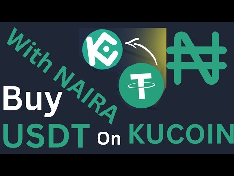 NAIRA to USDT conversion on KuCoin: Complete guide #kucoinexchange #kucoinp2p