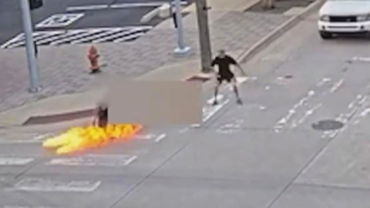 Molotov Cocktail Thrown At Man In Wheelchair On Street In Oklahoma