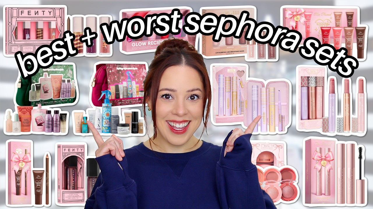 BRAND NEW Sephora Holiday Gift Sets 2026 🎁 Which Ones Are Worth It?