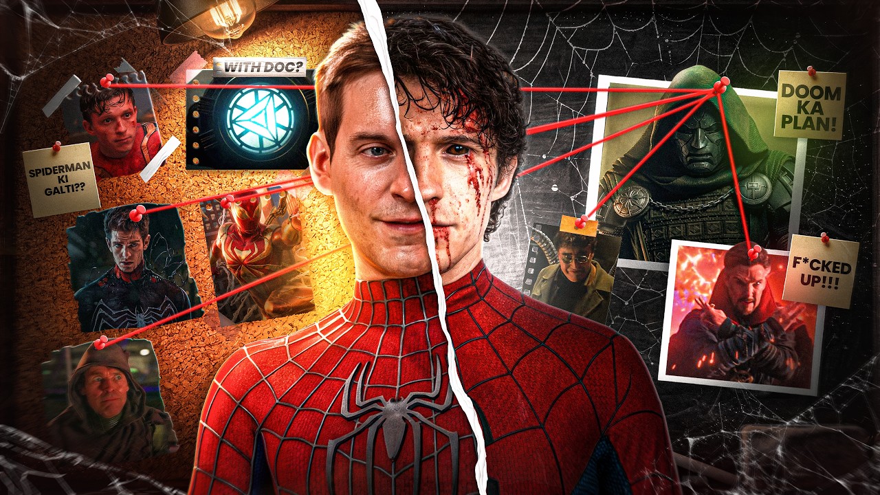 How Spider-Man is connected to Doomsday?