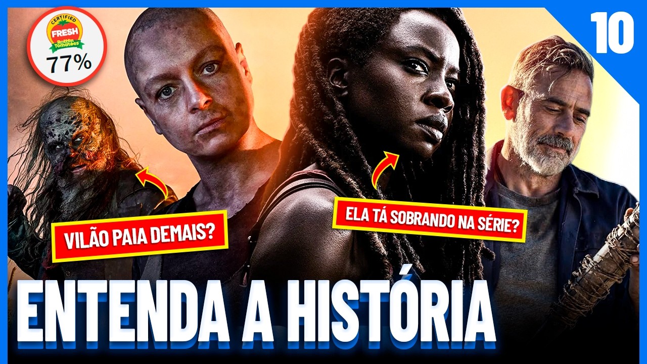 Saga The Walking Dead | História, Curiosidades e Opinião | PT.10