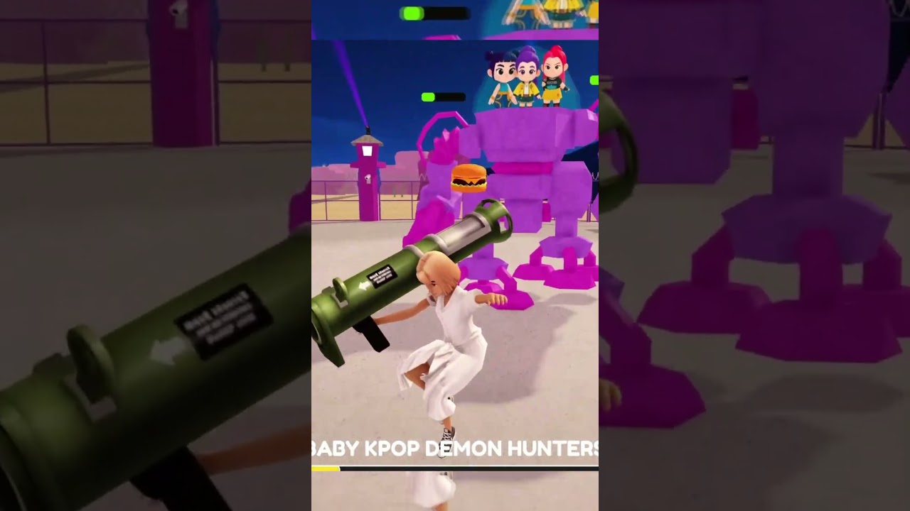 BABY KPOP PRISON ESCAPE!🔥🔥🔥 #roblox #obby #robloxfyp #sprunki