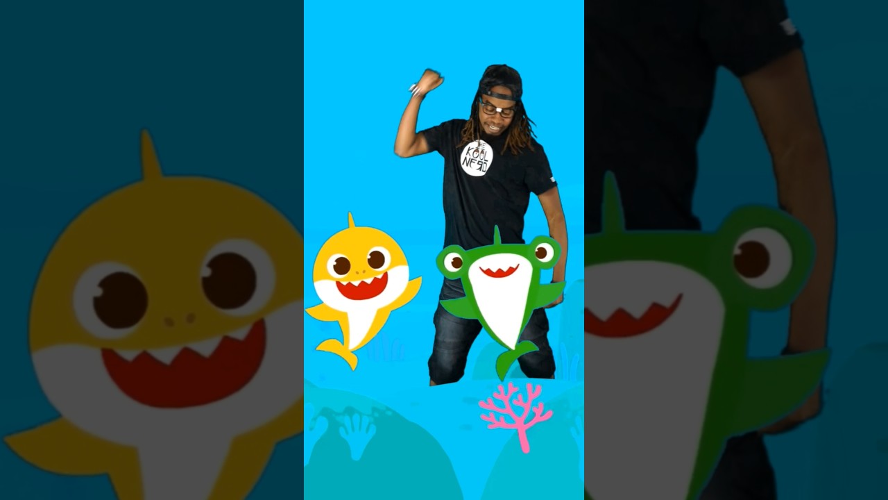 Baby Shark Nerd Smash #nerdsmashruntz #nerdsmash #thekoolnerd