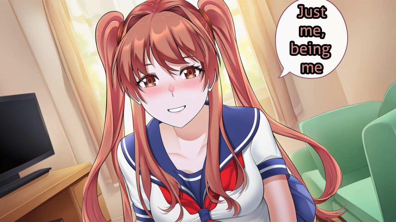AI IS BEING HERSELF BY BEING CRAZY