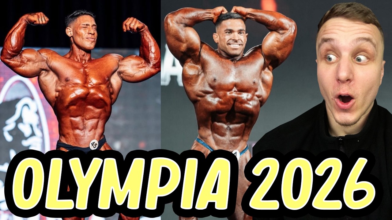 10 días para el Mr Olympia 2026 con el GORRINO *épico*