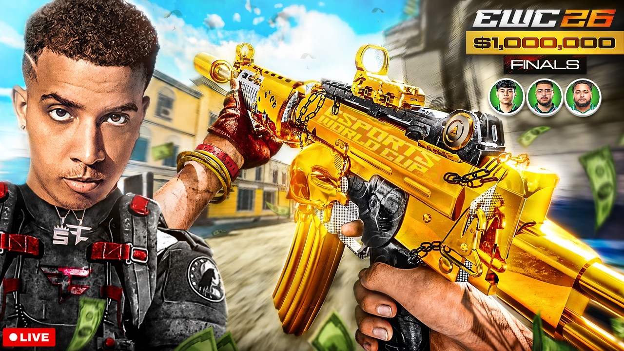 $1,000,000 Warzone World Cup CHAMPIONSHIP! 🏆 (EWC 2026)