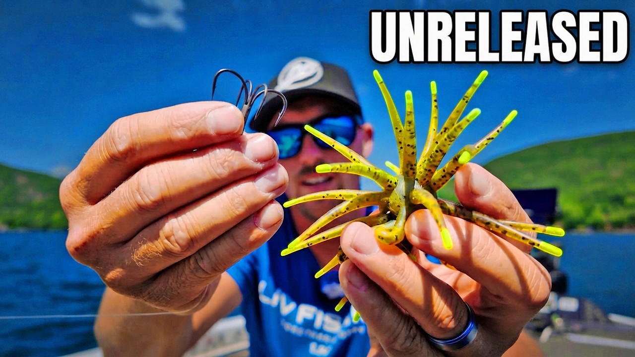 Exclusive First Look: Strike King's New "Chuker" Urchin Bait (Insane Results)