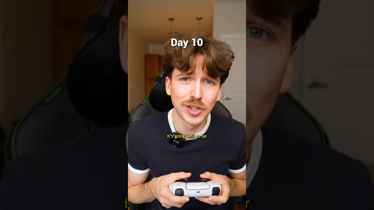Minecraft Hardcore Players on Day 1 vs Day 10,000🤣