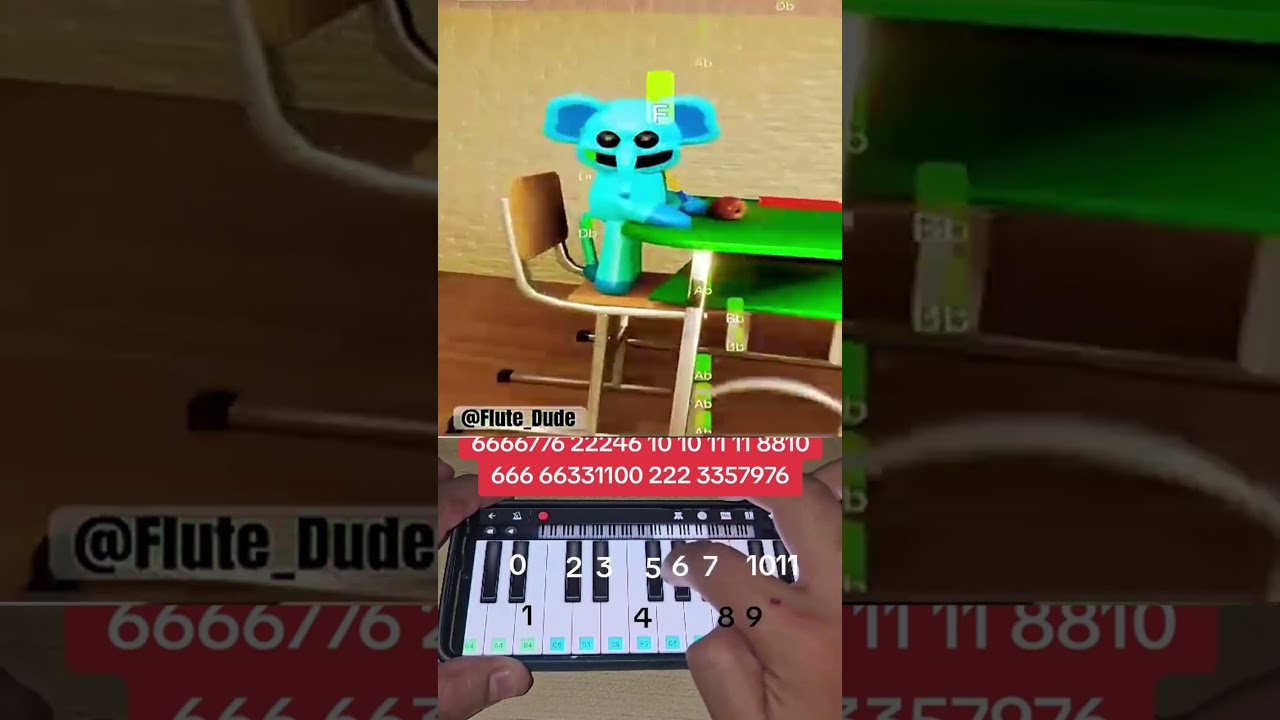 TV-BULLIES ‪@Flute_Dude‬ - Piano Tutorial