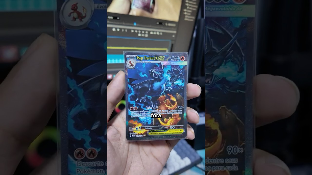 COMPREI OUTRO MEGA CHARIZARD X