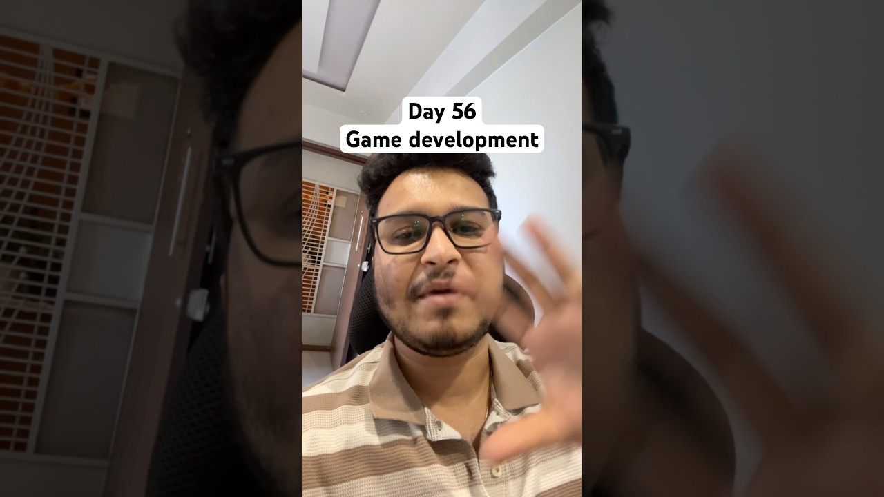 Day 56 making my own game in unity