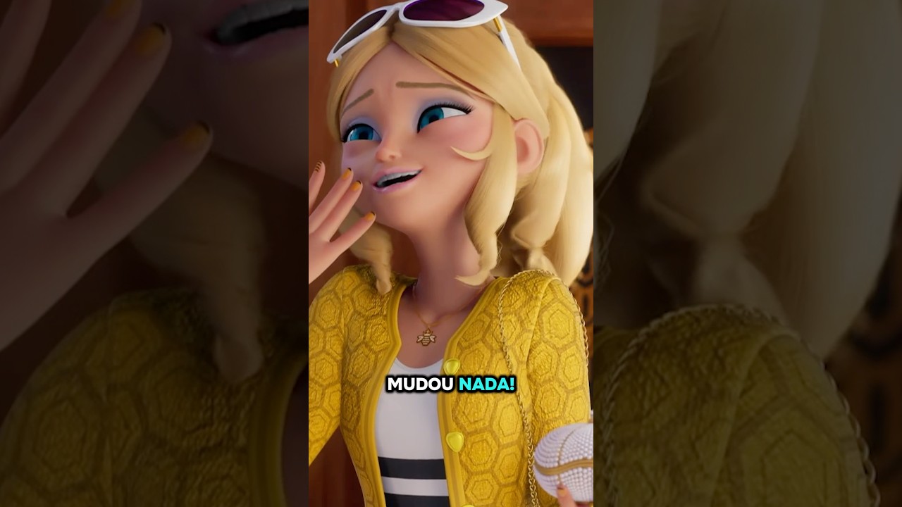 CHLOÉ voltou INFLUENCIADORA! 🐝 #miraculous #miraculousladybug #ladybug #shorts