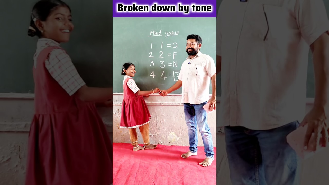 Broken down by tone / mind game / innovative ideas @ravirajmaster