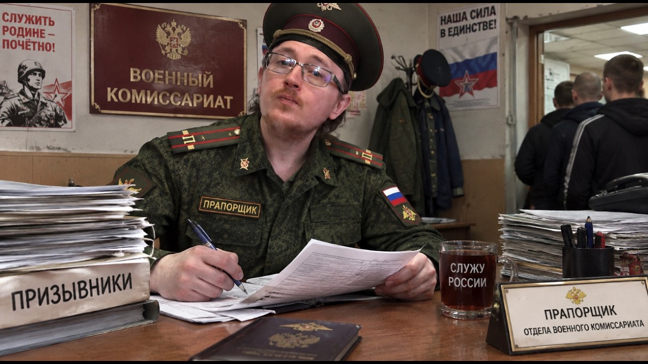 МОБИЛИЗАЦИЯ !!!!!!!!!!  \ симулятор побега от военкома
