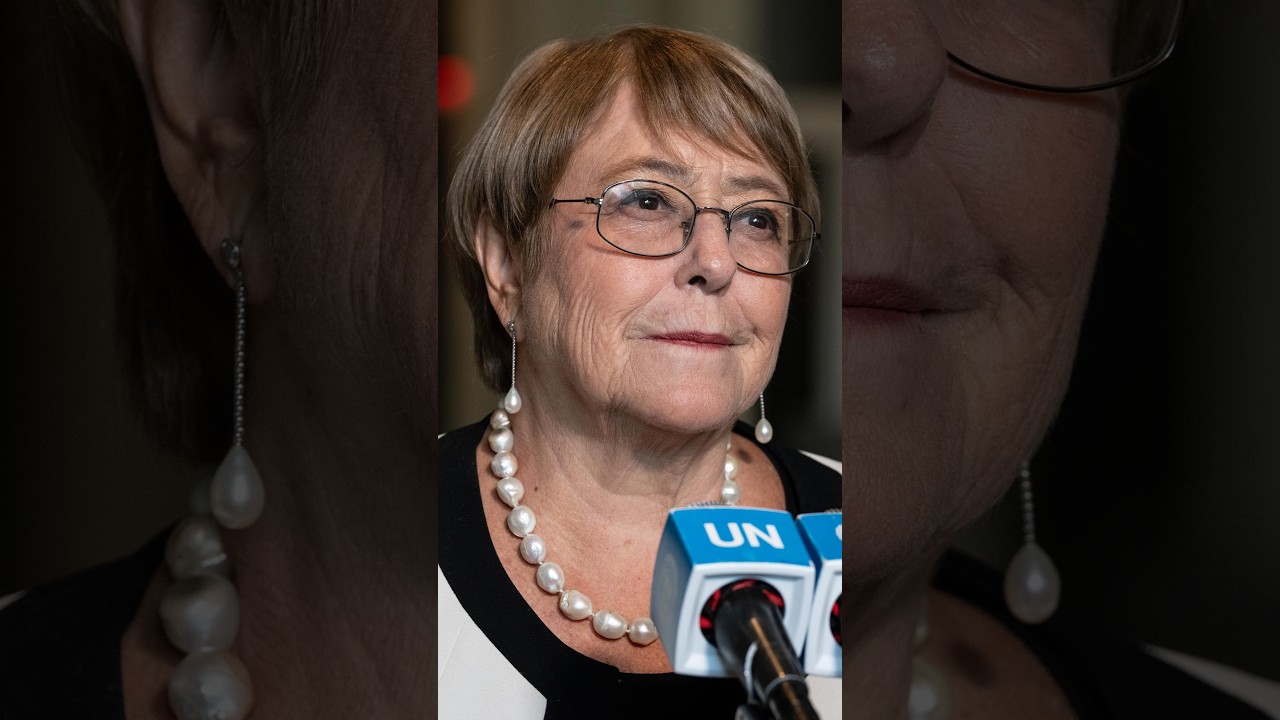 Michelle Bachelet renuncia a la candidatura de la ONU