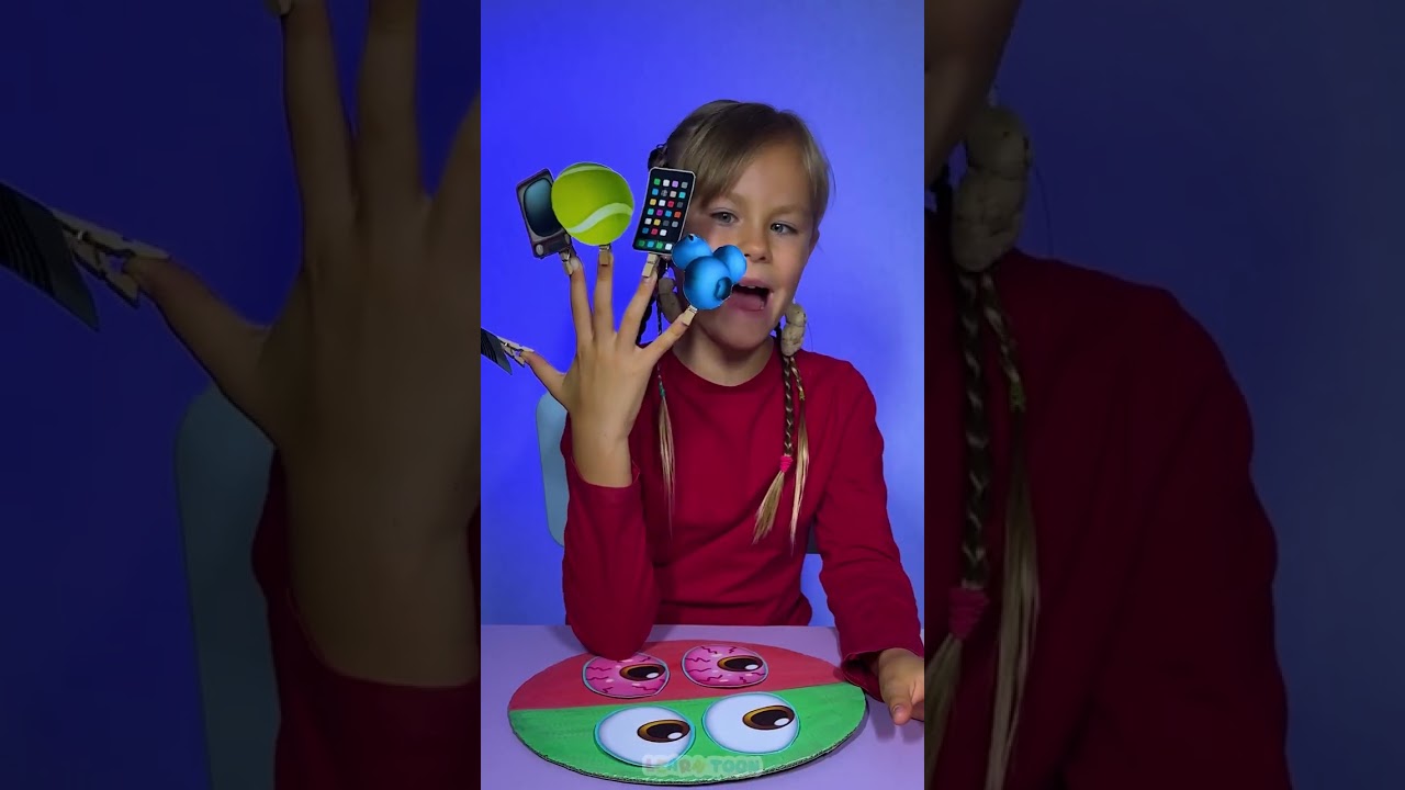 👁️ I DISCOVERED what's good for your eyes! 👀 #DIY #Kids