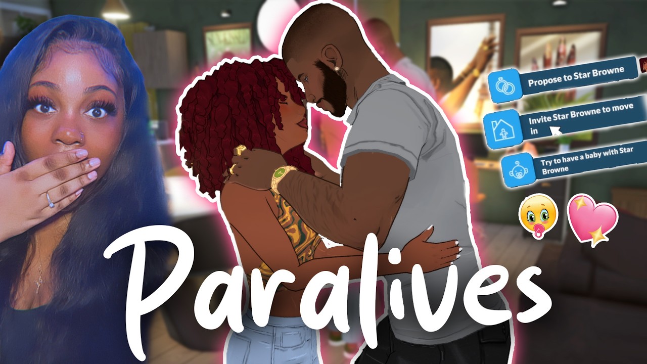 New House, Moving in Together, Angry Ex & Baby Making? 👶🏾🏠 | PARALIVES Gameplay