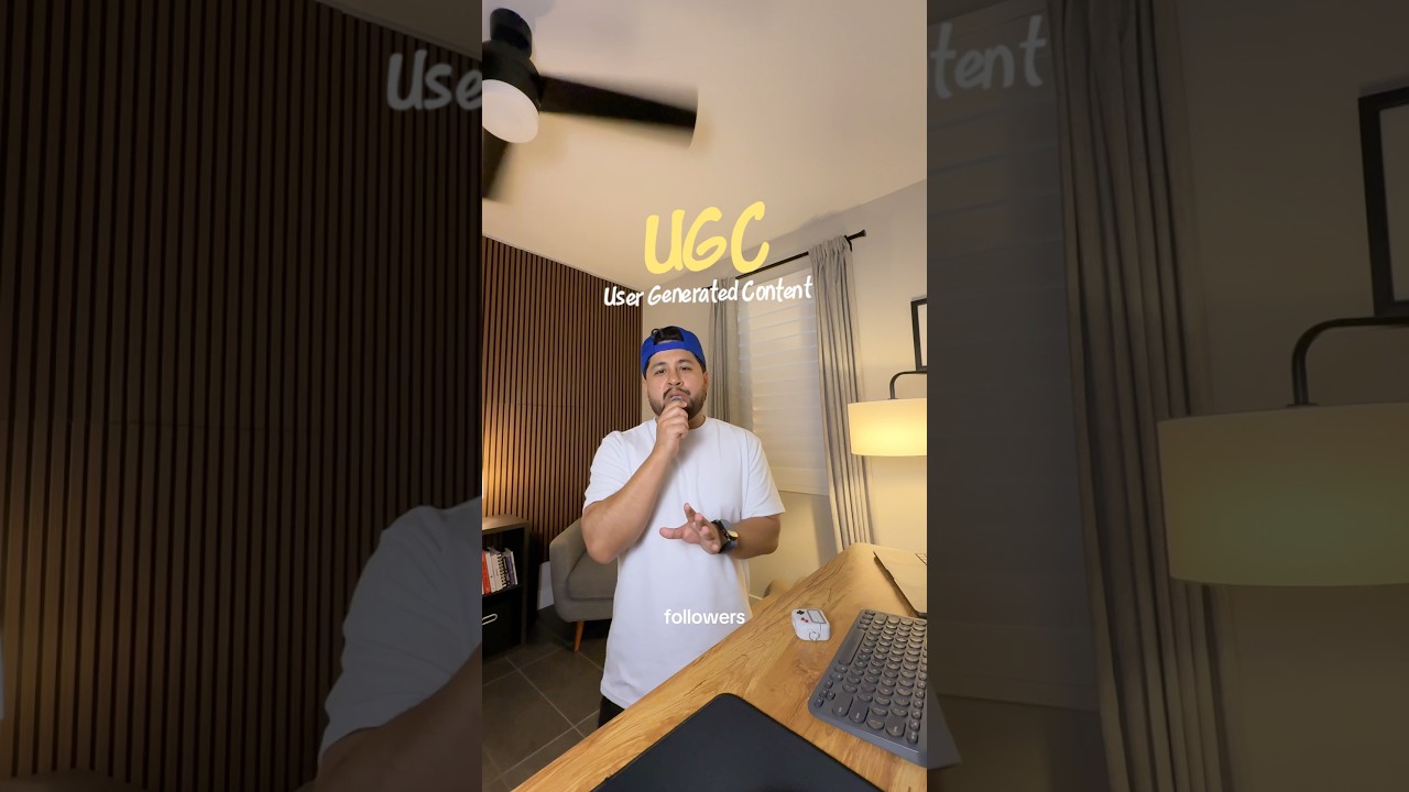 Start monetizing your social media content with UGC content #contentcreatortips #ugccontent