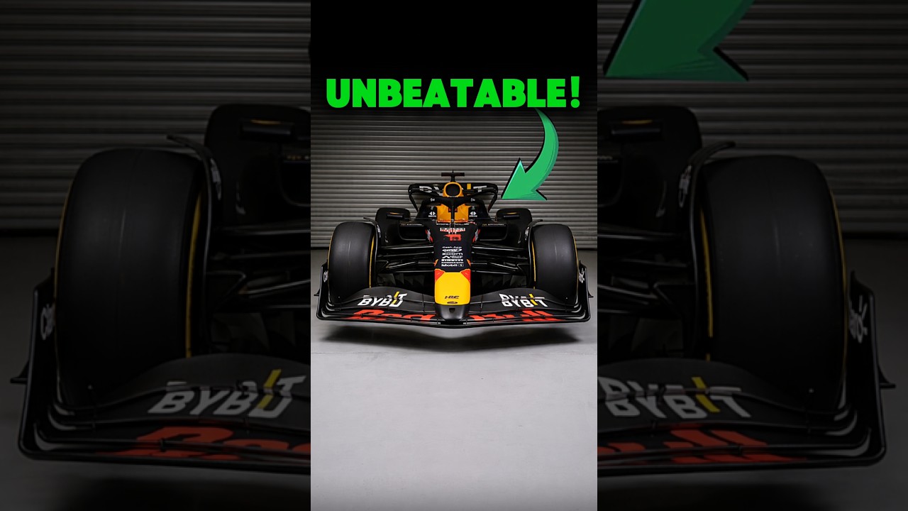 Craziest F1 car ever 💀 #cars #shorts #f1