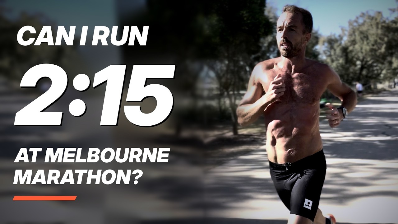 Can I Run 2:15 at Melbourne Marathon?