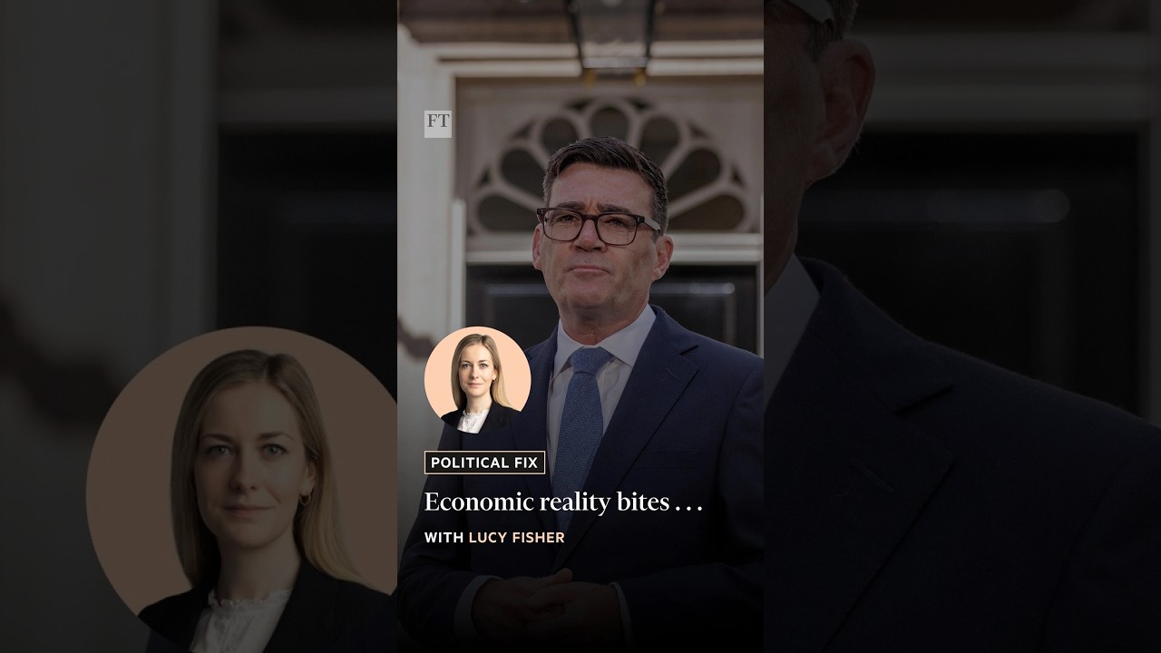 Economic reality bites... | FT #shorts