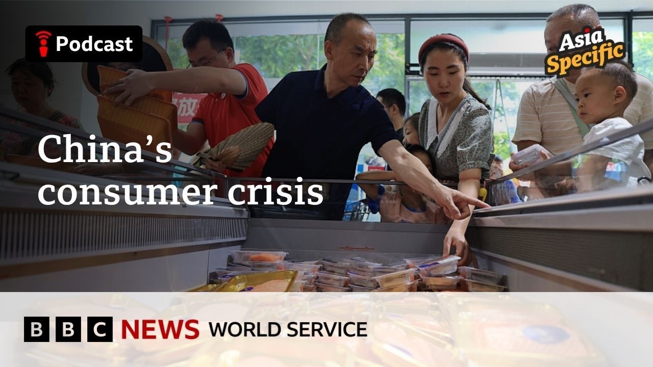 Why can't China get people to spend? - Asia Specific podcast, BBC World Service