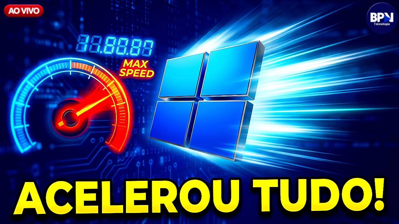 SAIU! Nova Atualização do Windows 11 Deixou TUDO Mais Rápido no PC!