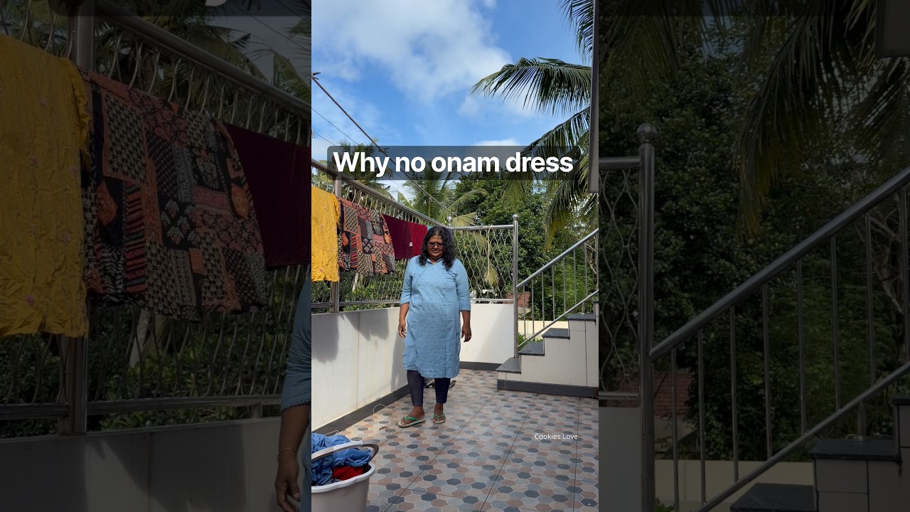 #minivlog Why no onam dress ? #tamilshorts #onamspecial #inlaws #sadhya #recipes #family #happiness