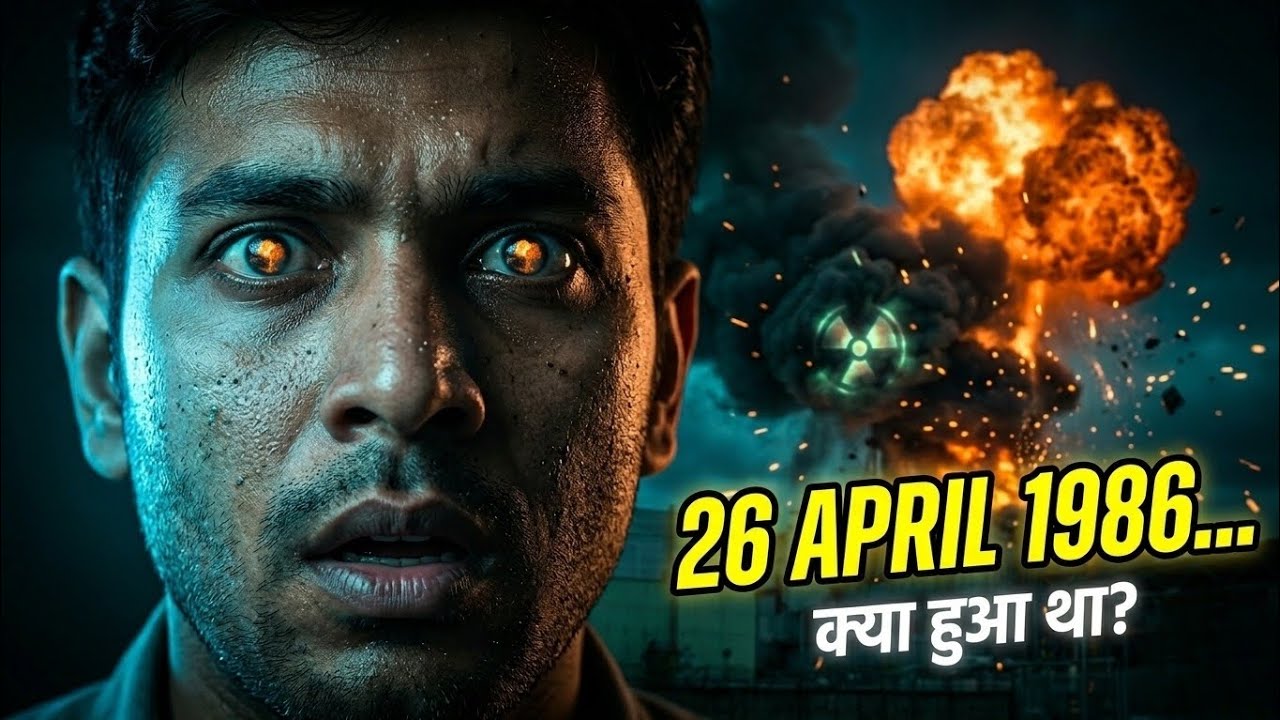Nuclear Disaster या Government का Conspiracy? Chernobyl की पूरी कहानी