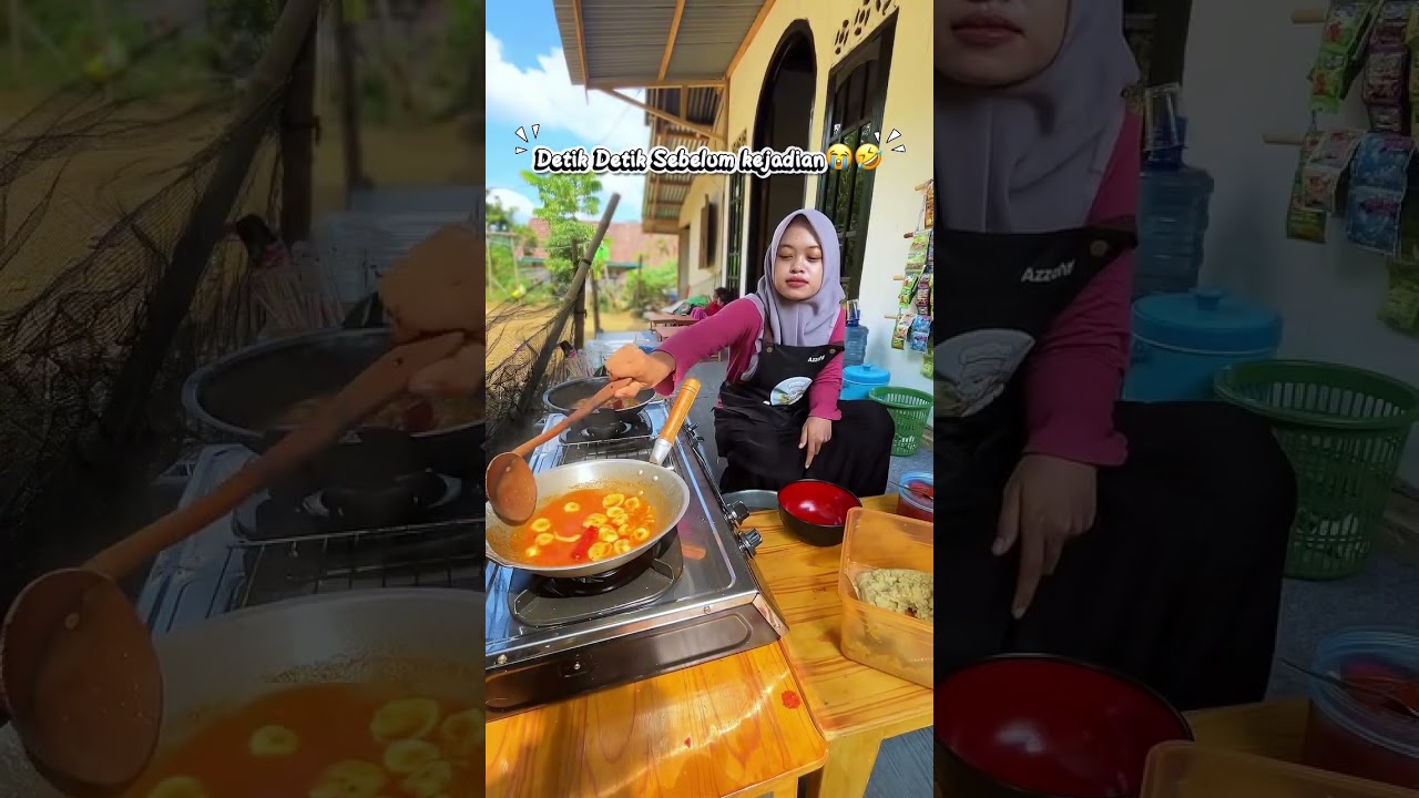 Detik2 sebelum nangis 😭😌#foodie #mukbang #streetfood #yukkulinerbareng