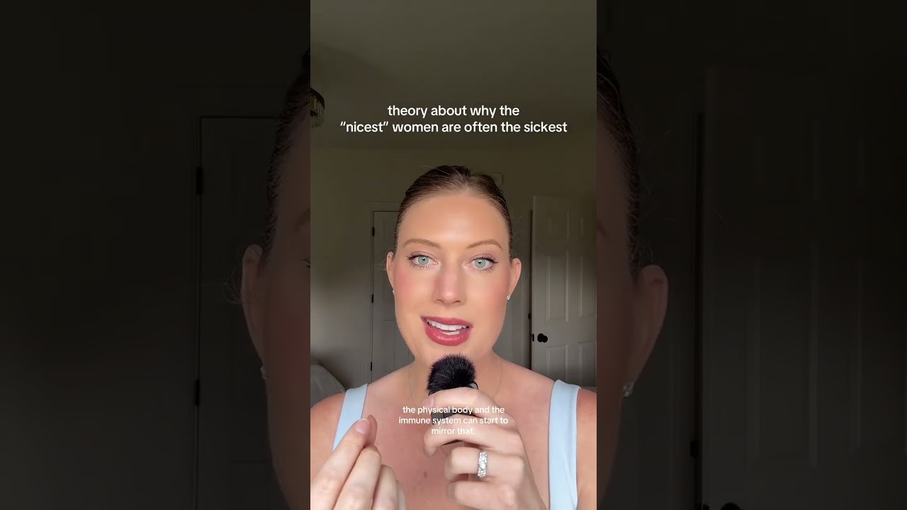 theory about why the "nicest" women are often the sickest