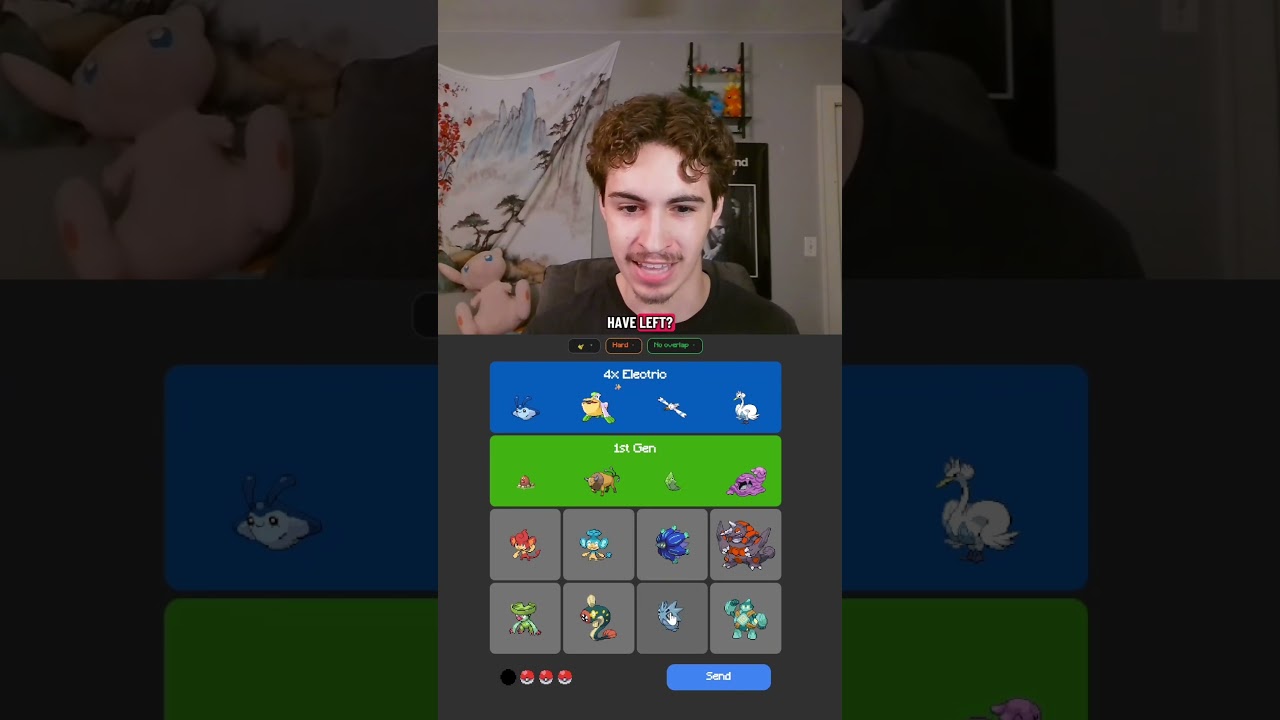 Pokemon Connection HARD Mode Puzzle Day 6 #pokemon