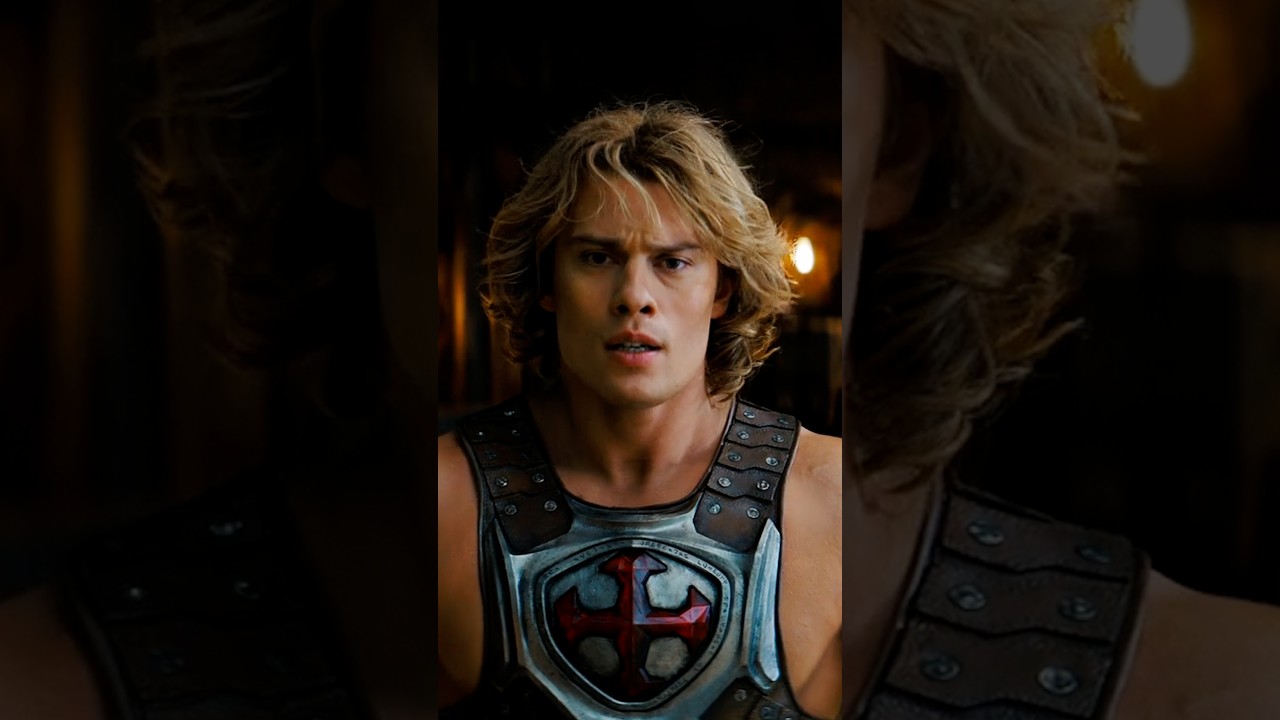 O He-Man estava sendo atacado e se transformou pela primeira vez #MestresDoUniveso